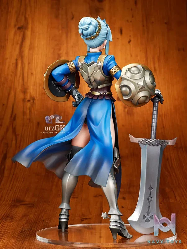 QuesQ – Unicorn Overlord Virginia (Class: Valkyria) 1/7 Complete Figure (Licensed)