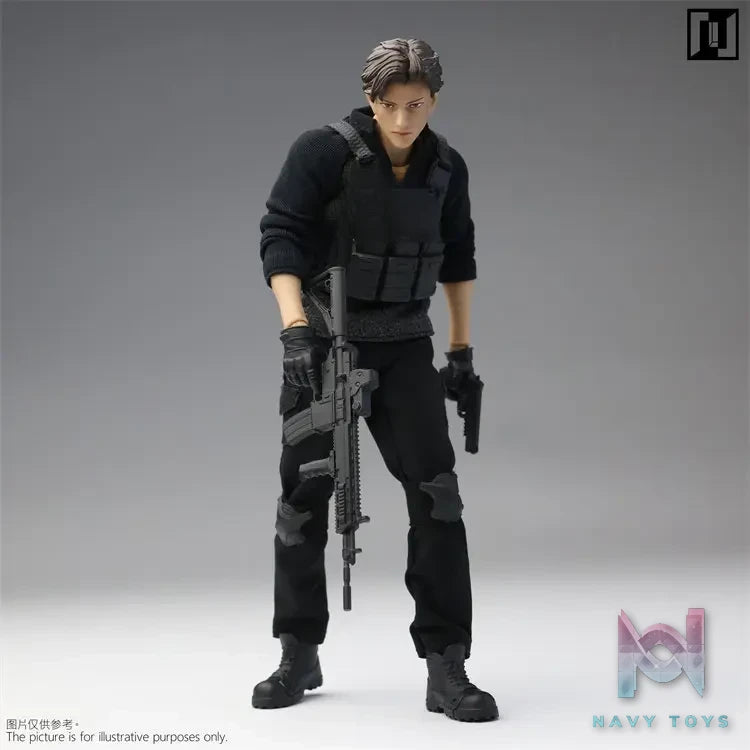 Mirrfig – MF002 Male Body 1/12 X Accessory Set (Licensed)