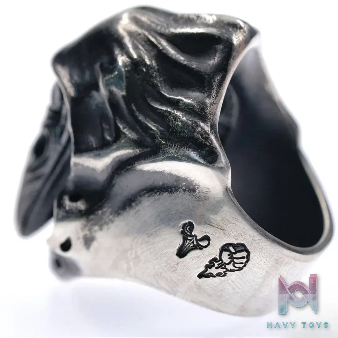 Raven Studio (silver jewelry) – Original “Night Raven Witch” Ring Original