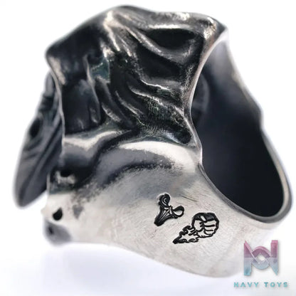 Raven Studio (silver jewelry) – Original “Night Raven Witch” Ring Original