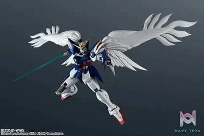 BANDAI SPIRITS – GUNDAM UNIVERSE XXXG-00W0 WING GUNDAM ZERO (EW) RENEWAL “Gundam Wing: Endless Waltz” (Licensed)
