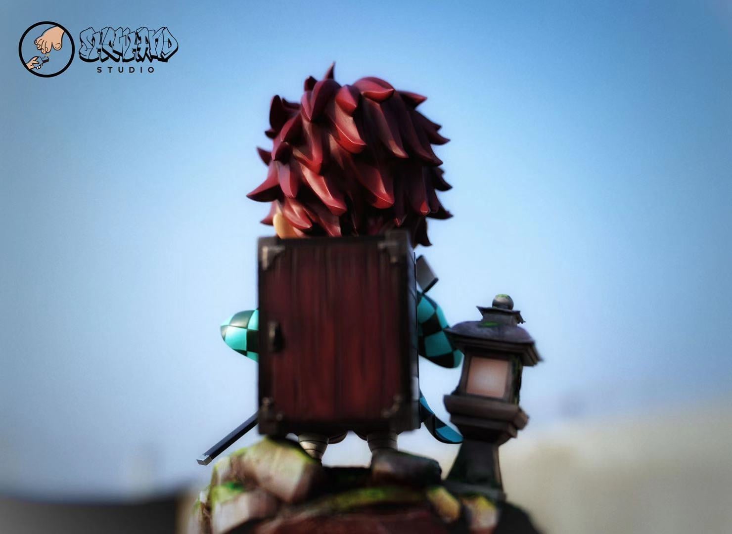 Showhand Studio - Kamado Tanjiro resin statue showhand studio anime figure