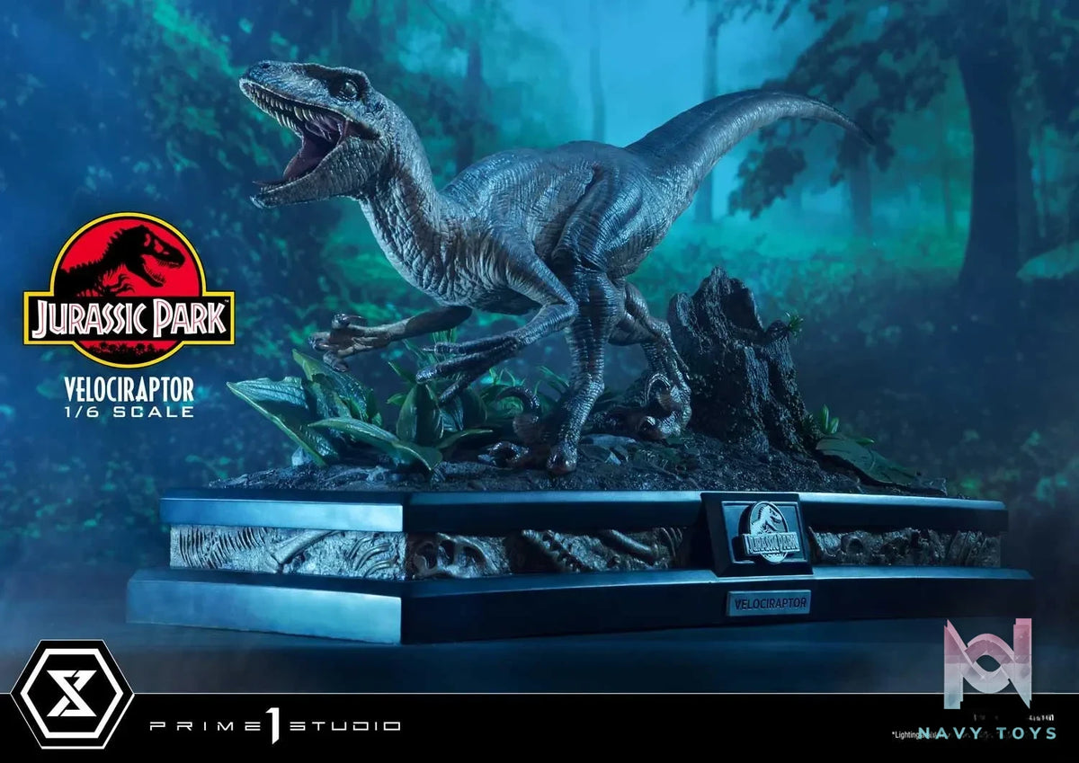 Prime 1 Studio – Legacy Museum Collection Jurassic Park (Film) Velociraptor Attack 1/6 scale LMCJP-04(Licensed)