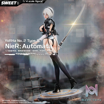 Sweet Studio – YoRHa No.2 Type B 1/4 Seamless Action Figure NieR:Automata