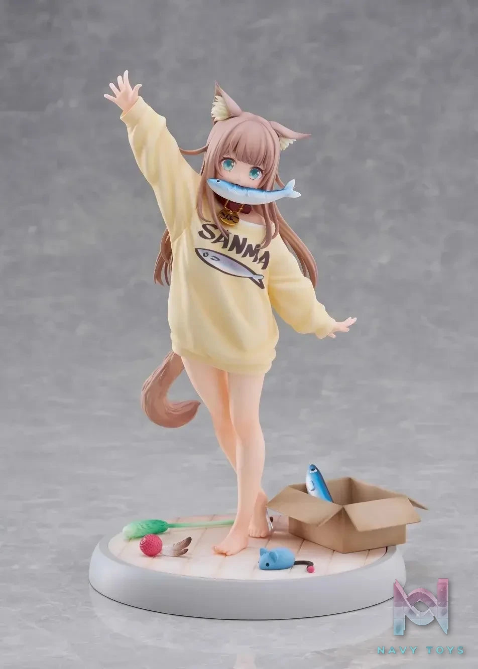 GOLDEN HEAD – My Cat Is A Kawaii Girl KINAKO -Play With Ver. (Licensed)