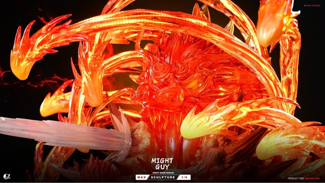 Might Guy - Naruto - GZ Studio resin statue gz studio anime figure