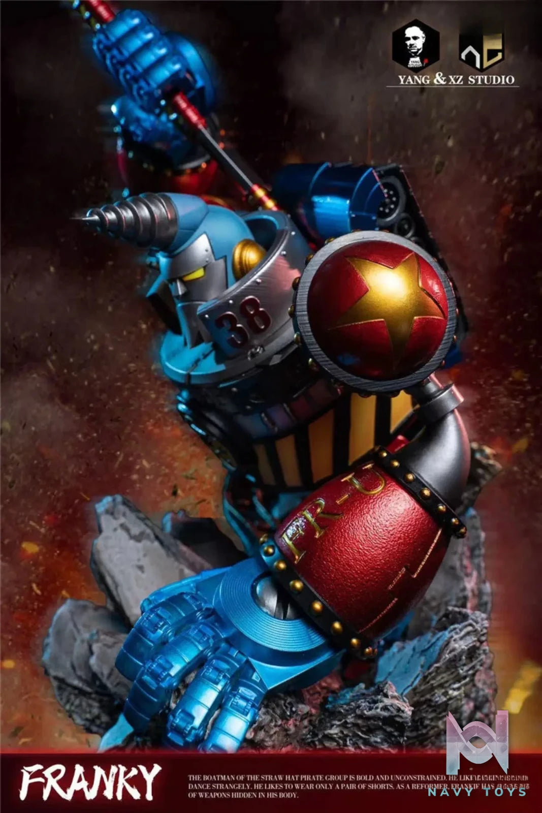 XS Studios X Yang Studios – One Piece Franky