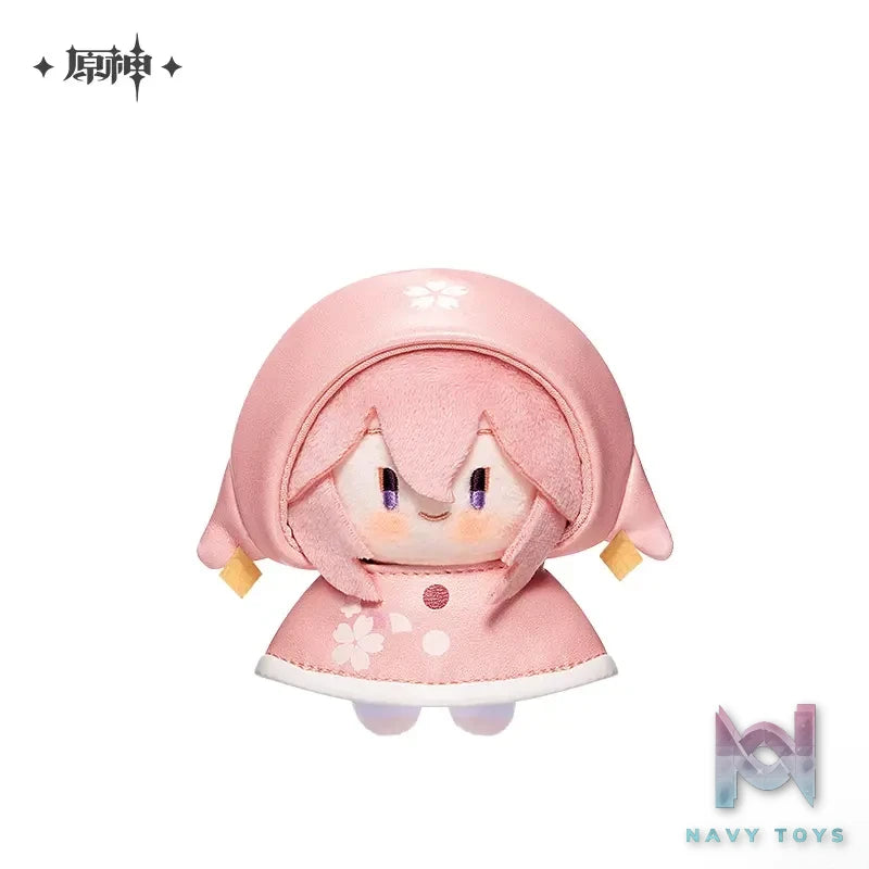 miHoYo – Genshin Impact Fun in the Rain Hangable Plushie (Licensed)