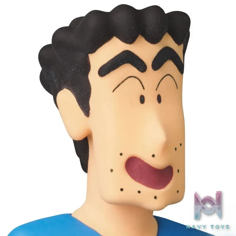 MEDICOM TOY – Ultra Detail Figure No.556 UDF Crayon Shin-chan Series 2 Hiroshi X Misae (Licensed)