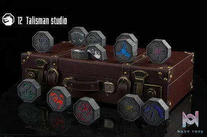 12 Talisman Studio – Talismans Jackie Chan Adventures