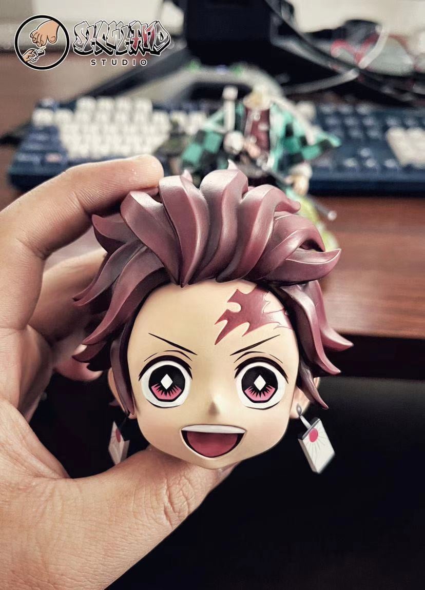 Showhand Studio - Kamado Tanjiro resin statue showhand studio anime figure