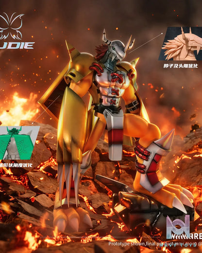 Hudie Studio – WarGreymon Digimon