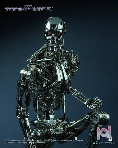 INART – T-800 Endoskeleton 1/6 Scale Collectible Action Figure Ag A036 (Licensed)