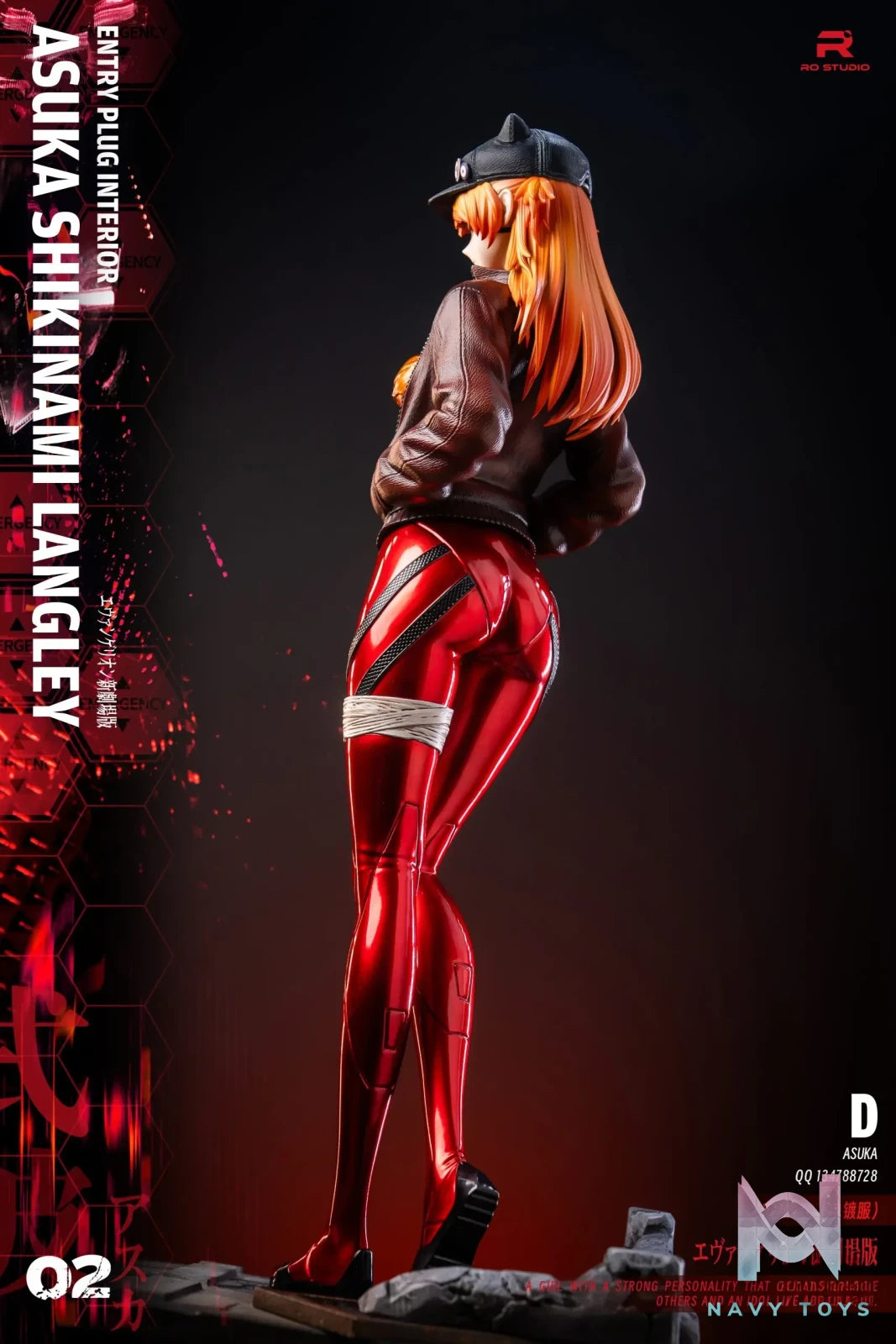 RO Studio – Neon Genesis Evangelion EVA #1 Soryu Asuka Langley