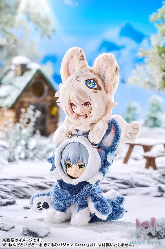GSAS X GSC – Nendoroid Doll Kigurumi Pajamas FLUFFY LAND Caesar & Dyana (Licensed)
