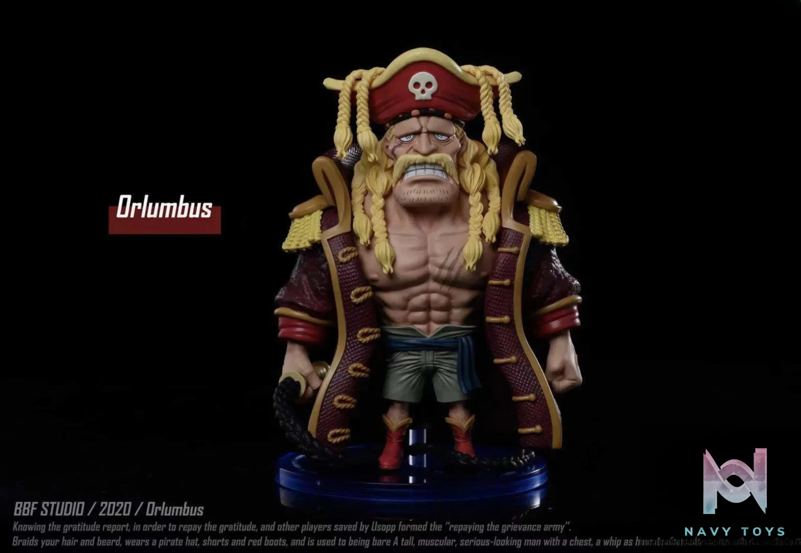 BBF Studio – One Piece Orlumbus