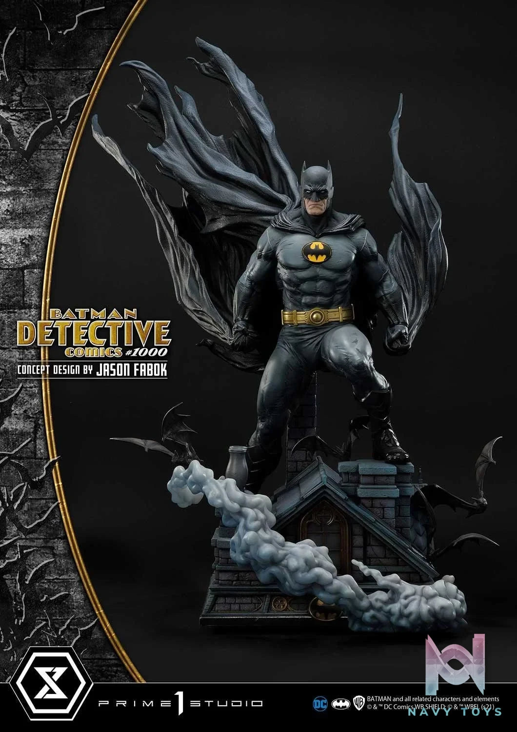 Batman Detective Comics 1000 - Batman - Prime 1 Studio (MMDC - 50LM) resin statue Prime 1 Studio anime figure