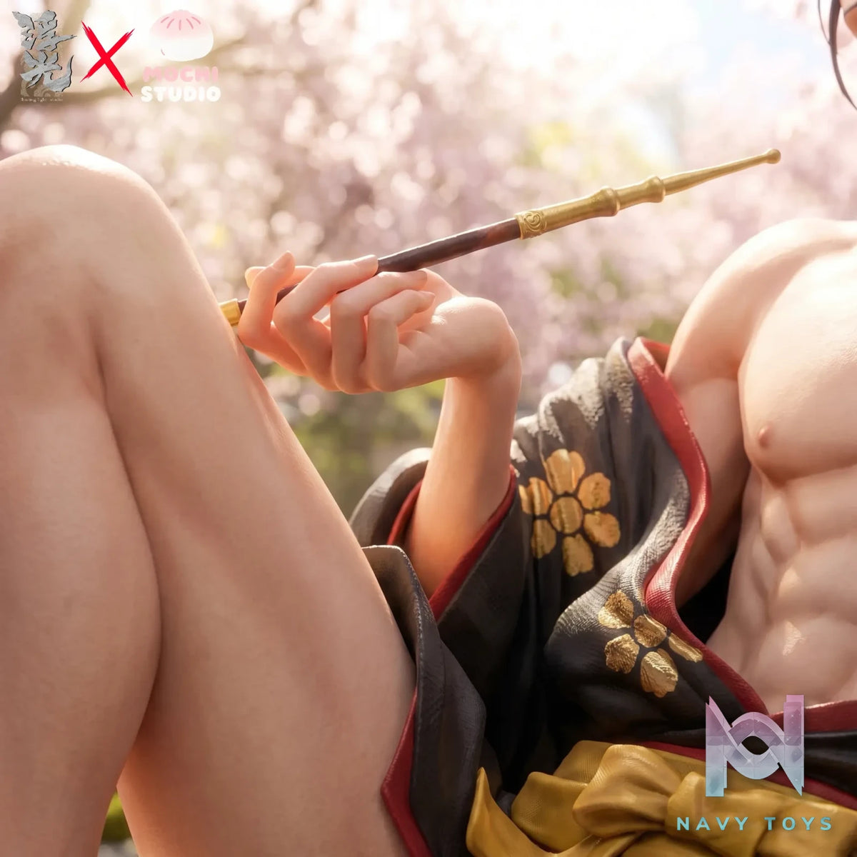 MOCHI Studio X Floating Light Studio – Handsome Men Series 002 Suguru Geto Jujutsu Kaisen