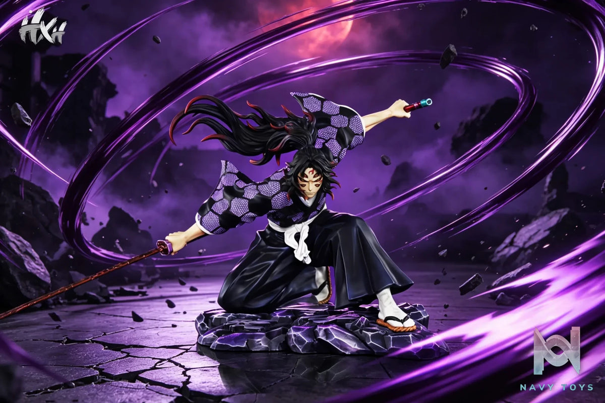 HXH Studio – Yoriichi Tsugikuni X Kokushibo Demon Slayer