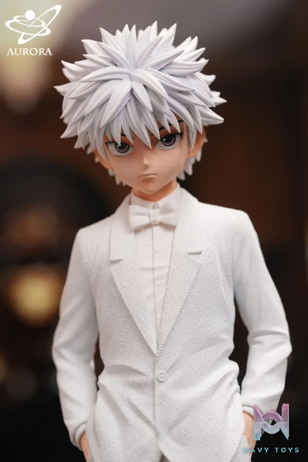 Aurora Studio – Suit Series White Suit Killua Zoldyck Hunter x Hunter