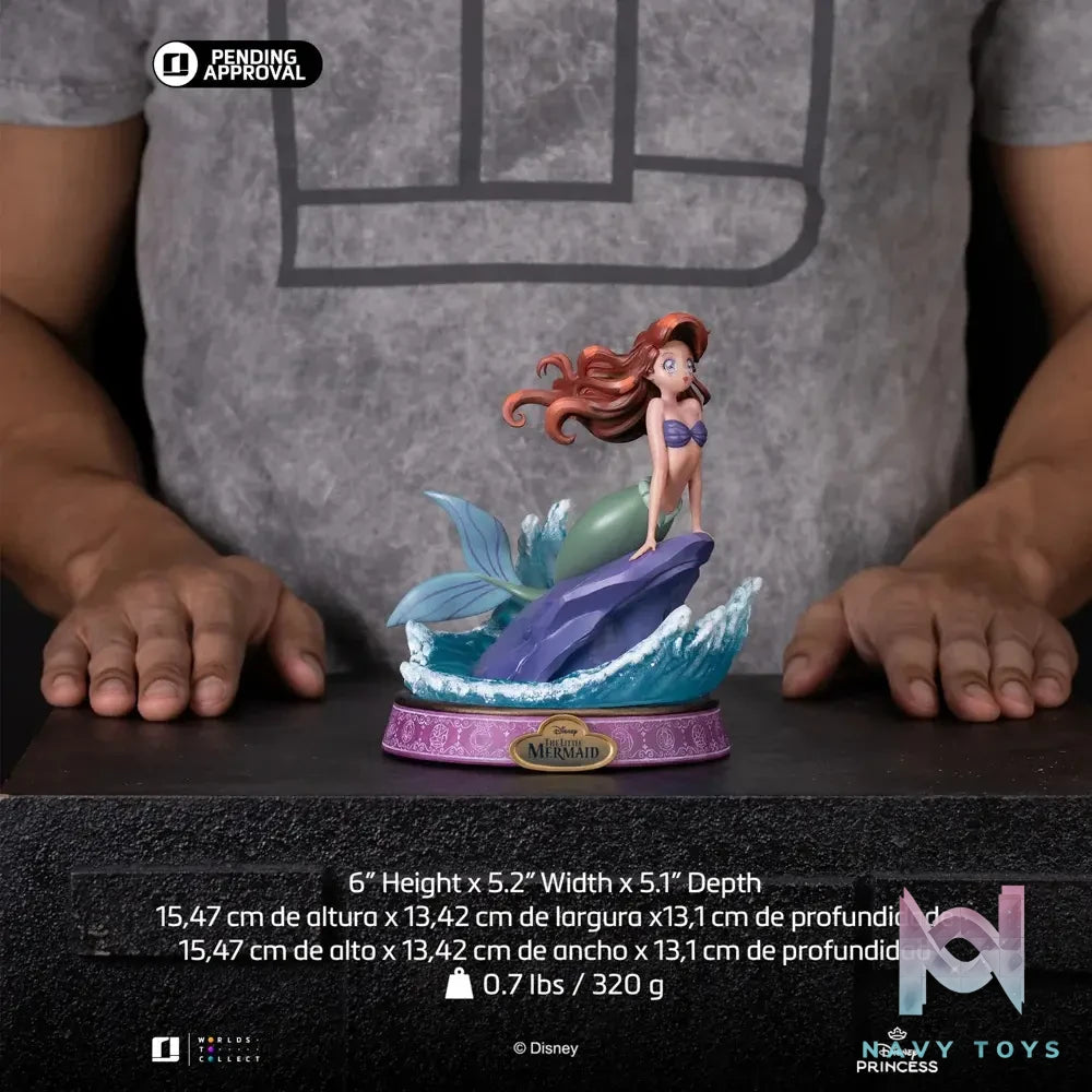 Iron Studio – Statue Ariel & Jasmine – Disney’s Princess DSNEY126925-10 DSNEY127025-10 (Licensed)
