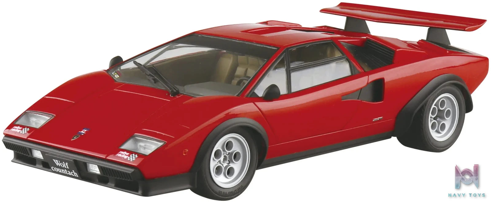 AOSHIMA – 1/24 Scale Car Model #4 (Licensed)