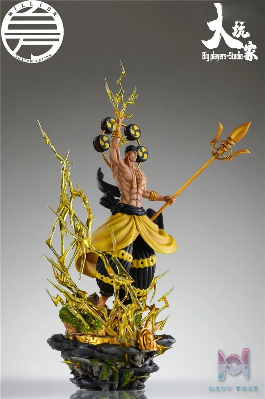 Million Customization X Big Players Studio – One Piece Enel