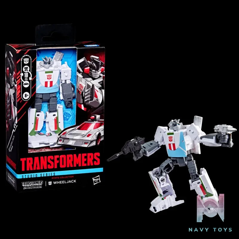 Hasbro Studio – Transformers: Devastation Video Game Edition Deluxe Class Wheeljack & Sideswipe (Licensed)