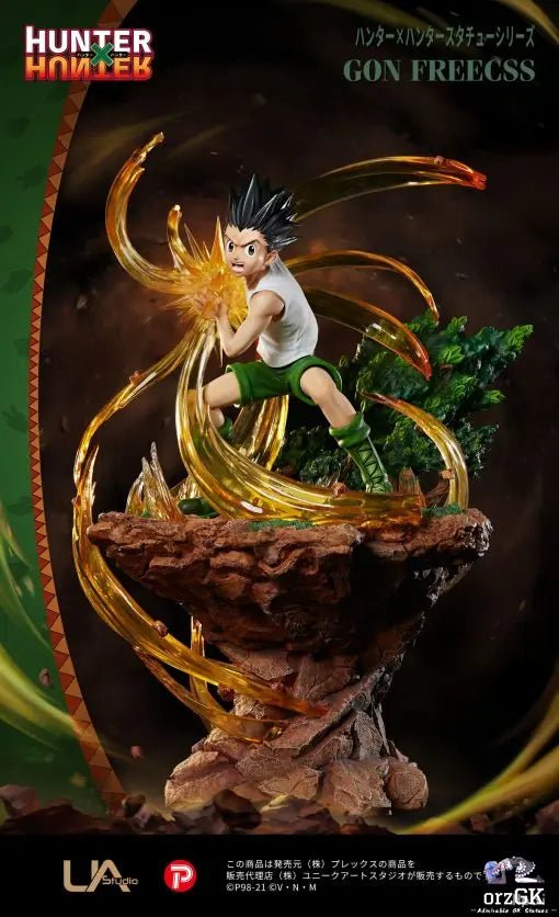 Unique Art Studio - HUNTER×HUNTER - Gon Freecss (Licensed) resin statue unique art studio anime figure