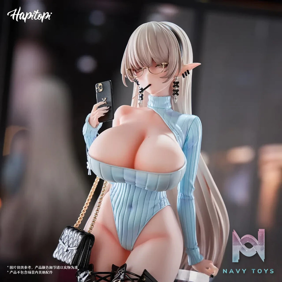 Hapitopi Studio – Kurona Warm Invitation 1/6 Scale Figure (Licensed)