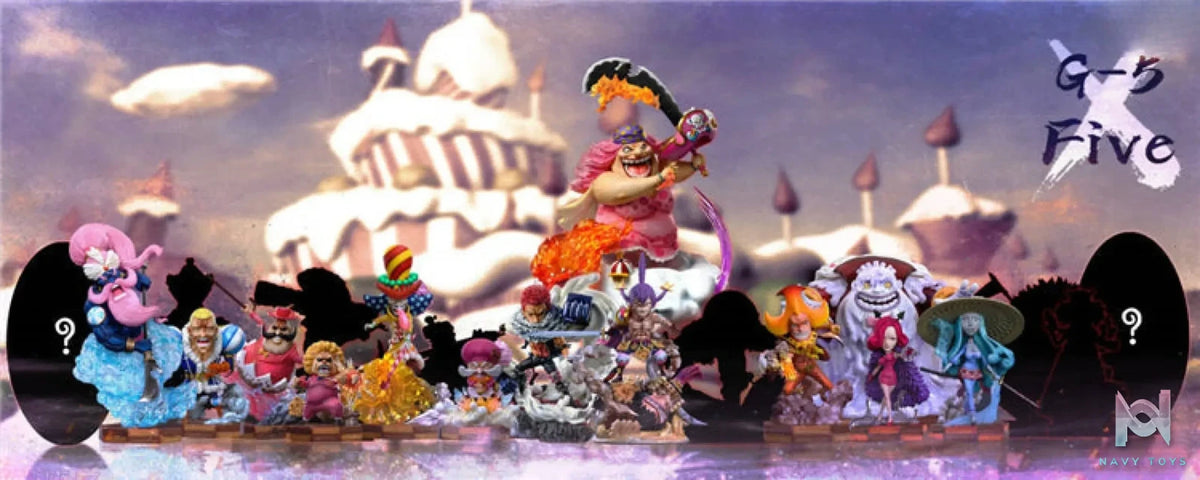 G5 Studio – One Piece Big Mom Pirates Charlotte Family