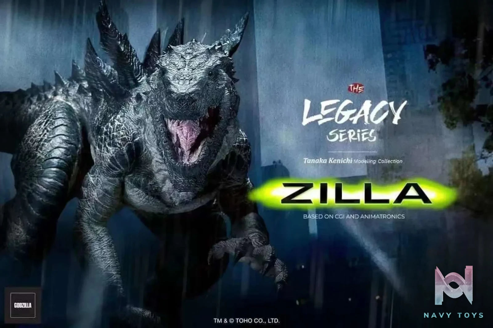 Spiral Studio – Godzilla (Licensed)