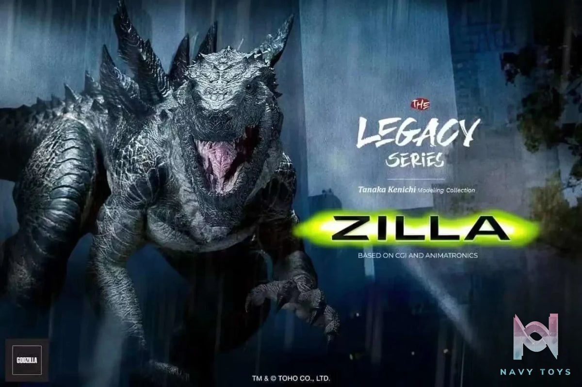 Spiral Studio – Godzilla (Licensed)