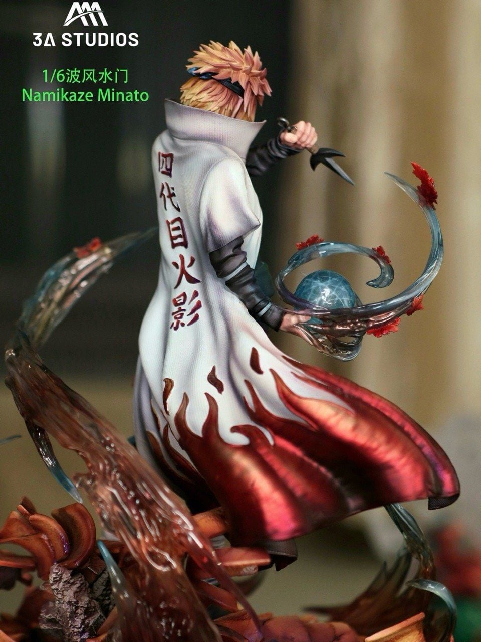 Namikaze Minato - Naruto - 3A Studio resin statue 3A Studio anime figure