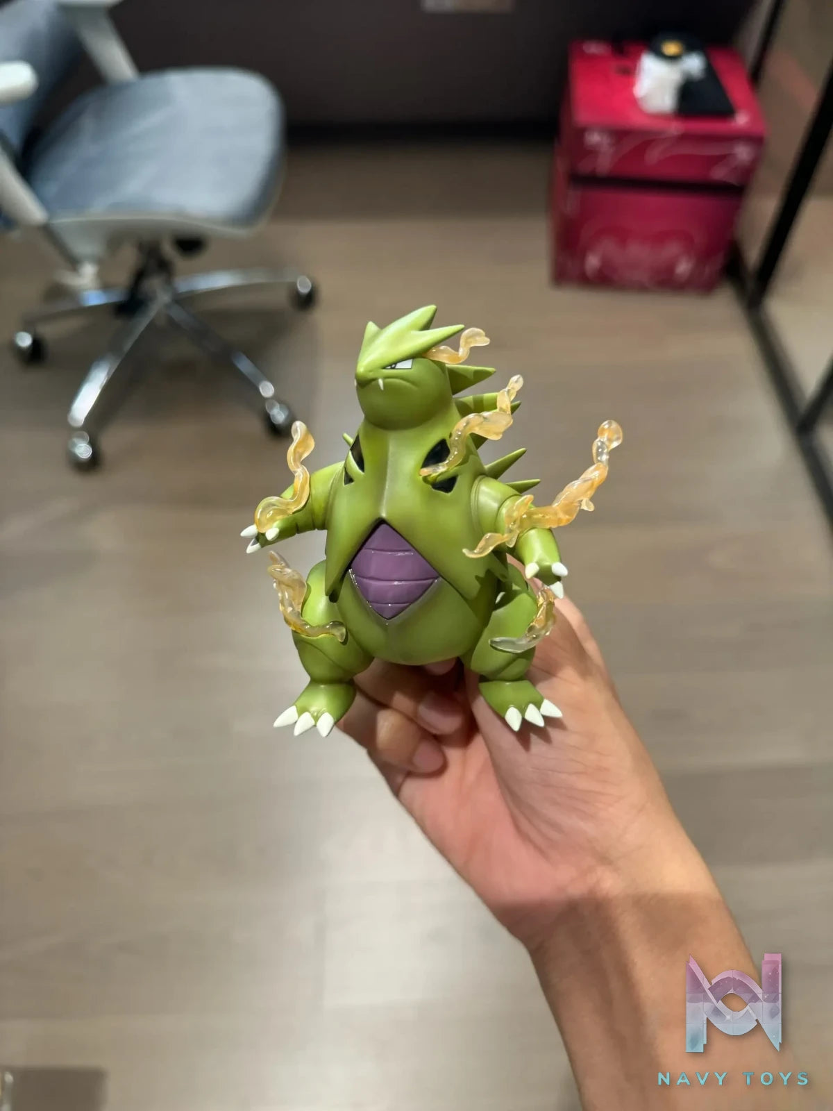 JP Studio – Pokemon Battle Series #1 Tyranitar