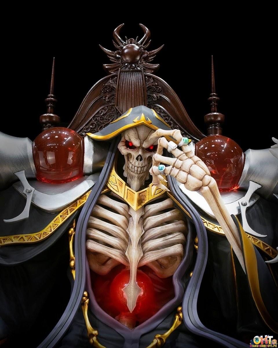 Ainz Ooal Gown - Albedo resin statue acme Studio anime figure