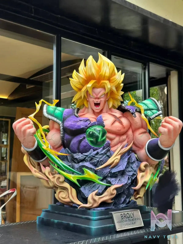 Jing Shen Studio – Full Power Broly Bust Dragon Ball