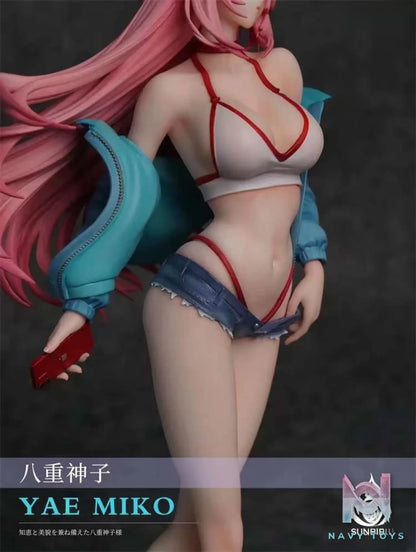 SunBird Studio – Genshin Impact Fashion clothes Yae Miko