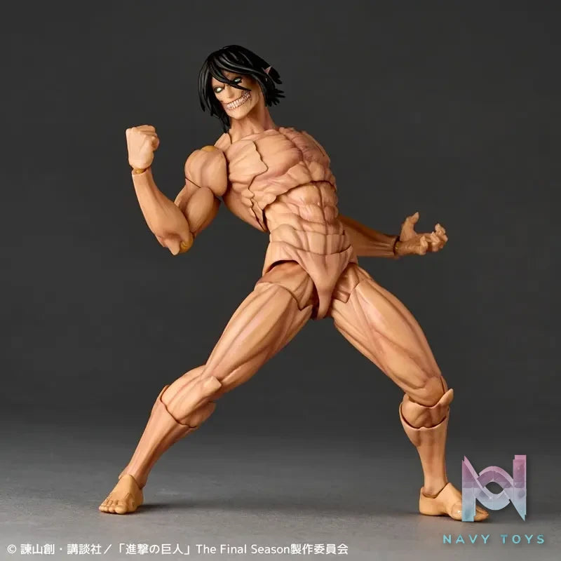 Kaiyodo – Revoltech Amazing Yamaguchi Attack Titan (Licensed)