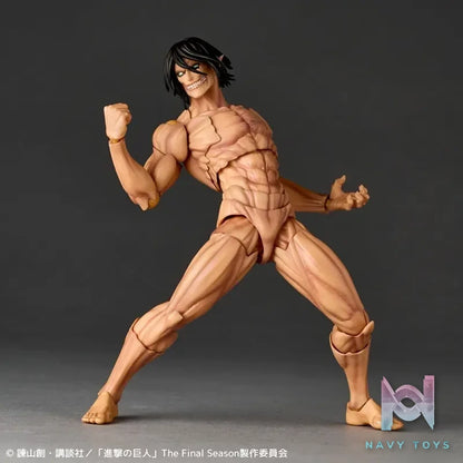 Kaiyodo – Revoltech Amazing Yamaguchi Attack Titan (Licensed)