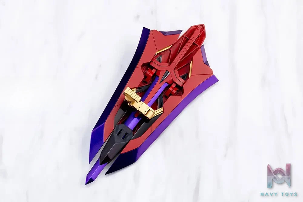 Kotobukiya – M.S.G Modeling Support Goods HEAVY WEAPON UNIT79 KNIGHT MASTER SWORD CHAOS Ver. (Licensed)