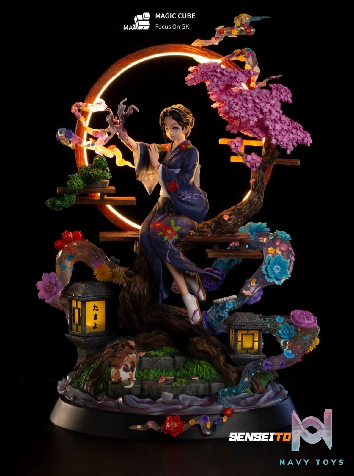 Tamayo resin statue magic Cube Studio anime figure