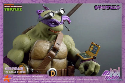 BIGFTOYS – TNMT Donatello 40th Anniversary Edition Action Figure BIGF-003 (Licensed)