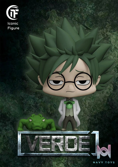 Iconic Figure Studio – Katekyo Hitman Reborn Arcobaleno #6 Verde