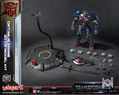 Yolopark Studio – Transformers: The Last Knight AMK PRO Series Optimus Prime Pre-Assembled Model