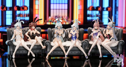 Bunny Studio – Genshin Impact Bunny Girl #2 Furina & Kamisato Ayaka & Sangonomiya Kokomi & Hu Tao