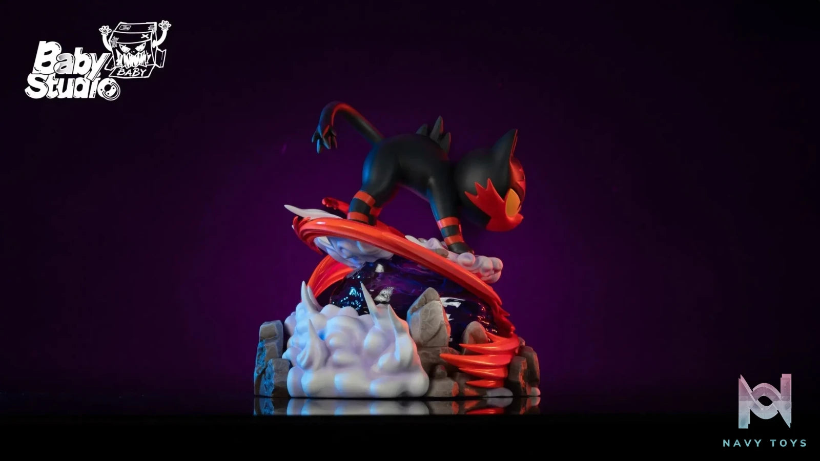 Baby Studio – Pokémon Litten