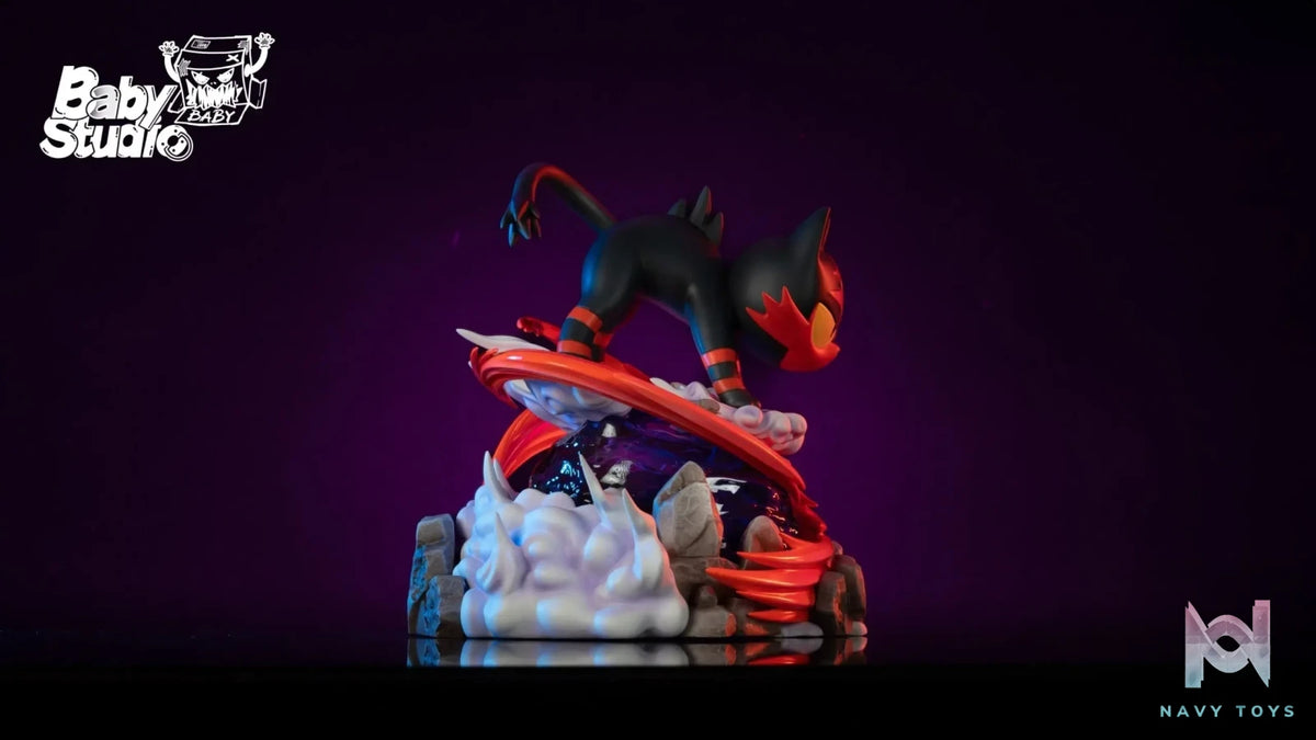 Baby Studio – Pokémon Litten