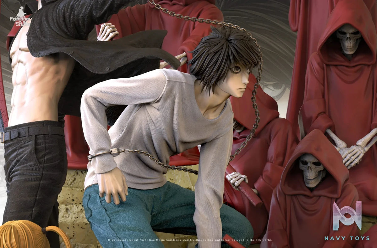 Freedom Studio – Death Note Light Yagami & L & Misa Amane