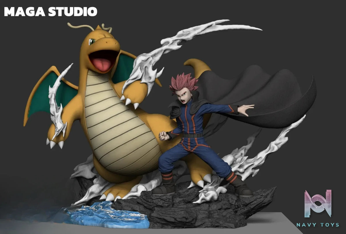 MAGA Studio – Masters Eight Series #07 Lance x Dragonite Pokémon